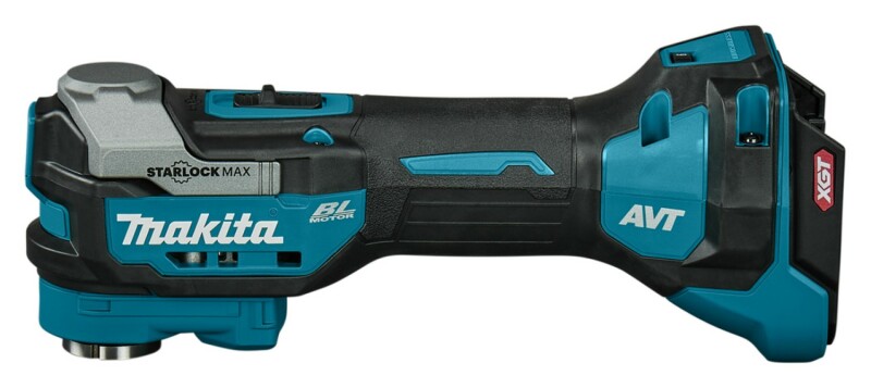 Makita TM001GD201 XGT 40V Max Li-ion Accu Multitool Set (2x 2,5Ah Accu) In Mbox - Detailed view of the product