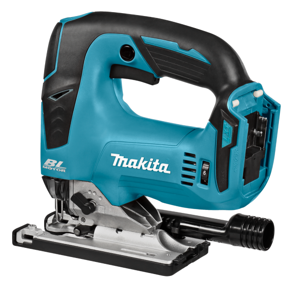 Makita DJV142ZJ 14.4V Li-Ion Accu Decoupeerzaag Body In Mbox - D-greep - Variabel - Koolborstelloos - Detailed view of the product