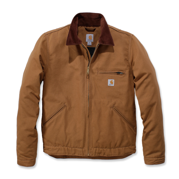Carhartt Duck Detroit Jacket Carhartt Brown - XL - Default image for the product