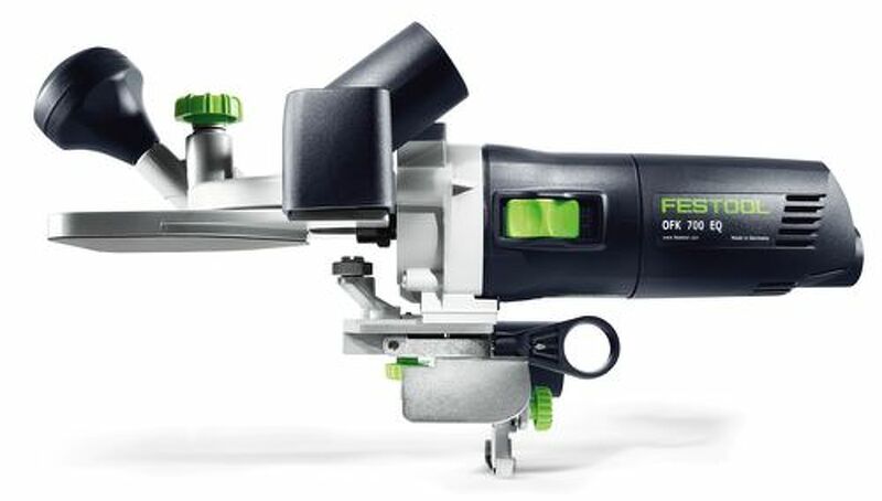 Festool OFK 700 EQ-Plus Kantenfrees - 720 W - 26mm - Detailed view of the product
