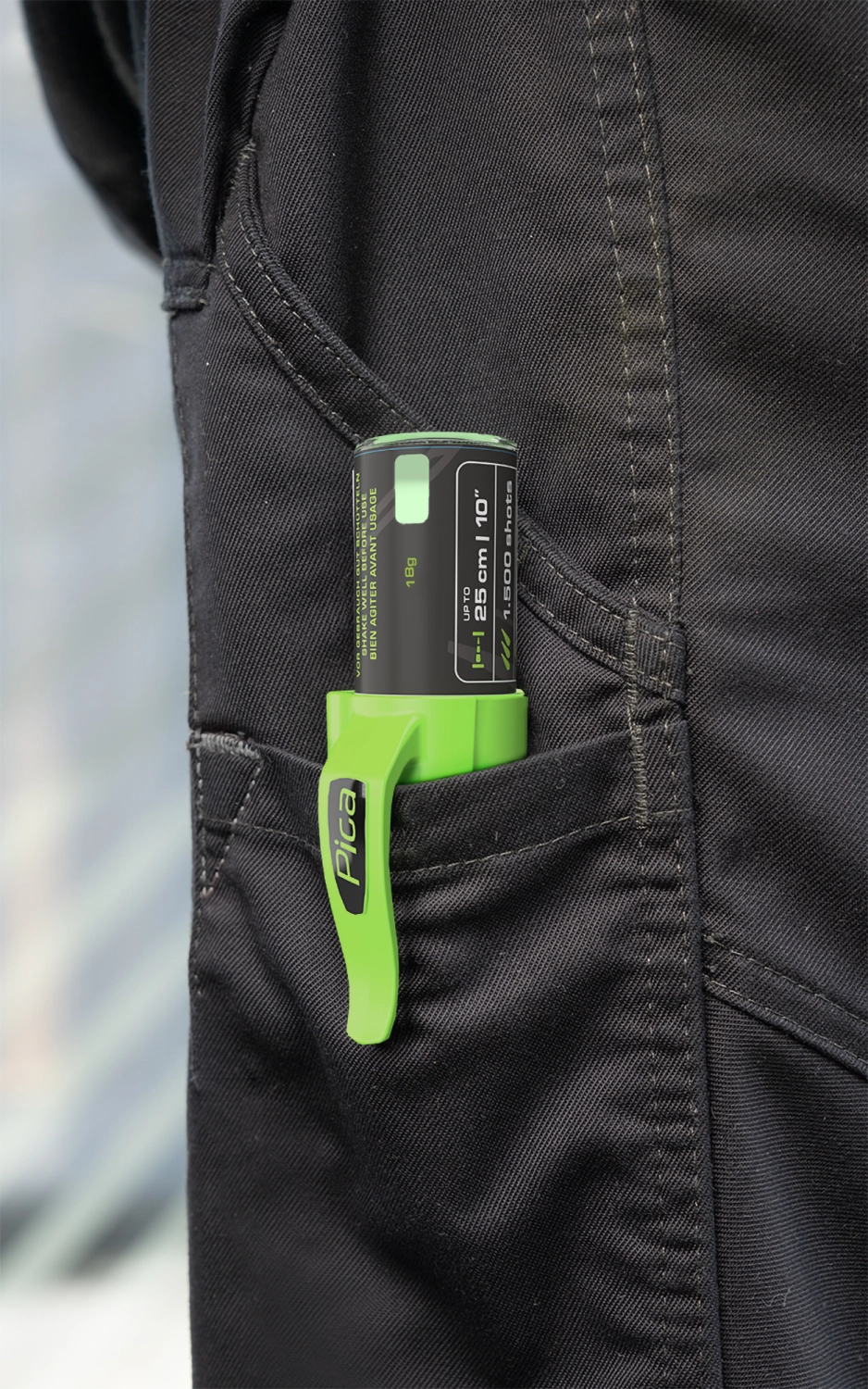 Pica 2020 Powder Markeerspray Diep Gat - Groen thumbnail 3