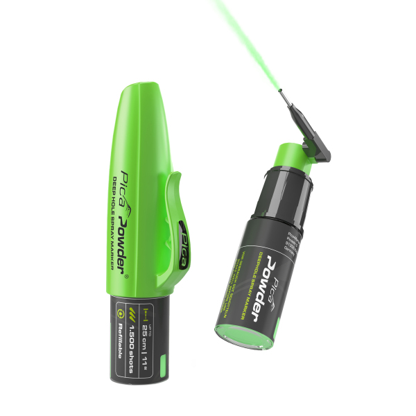 Pica 2020 Powder Markeerspray Diep Gat - Groen - Default image for the product