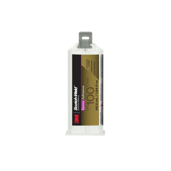 3M Scotch-Weld Epoxylijm DP100 - Transparant - 48.5 Ml - Default image for the product