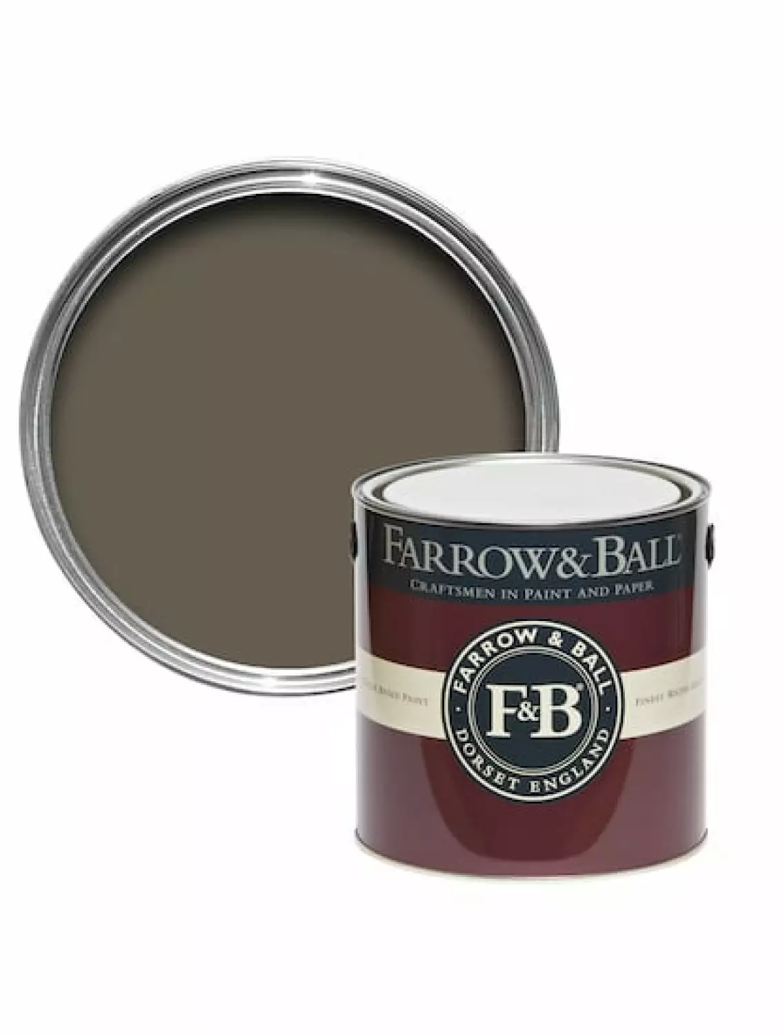 Farrow&Ball Modern Eggshell Salon Drab No.290 2.5L