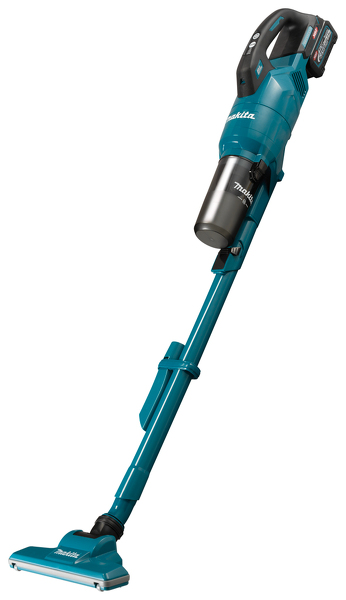 Makita CL003GD201 40V Max Li-Ion Accu Stofzuiger Set (2x 2,5Ah) - 200mbar - Detailed view of the product