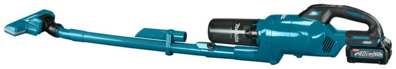 Makita CL003GD201 40V Max Li-Ion Accu Stofzuiger Set (2x 2,5Ah) - 200mbar - Detailed view of the product