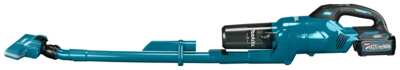 Makita CL003GD201 40V Max Li-Ion Accu Stofzuiger Set (2x 2,5Ah) - 200mbar - Detailed view of the product