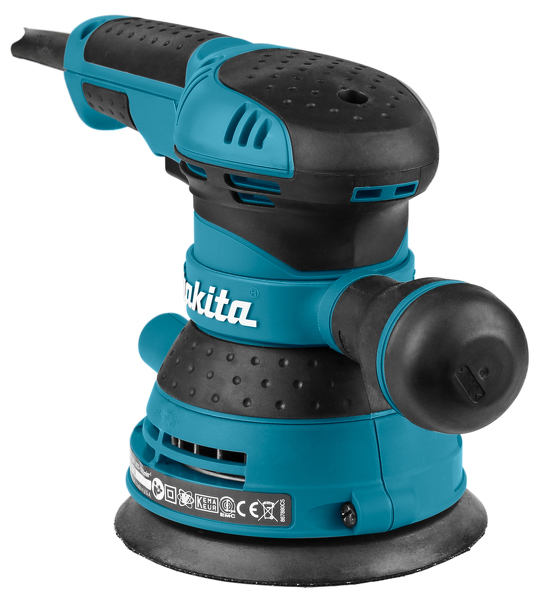 Makita BO5041K Excentrische Schuurmachine In Koffer - 300W - 125mm - Variabel - Detailed view of the product