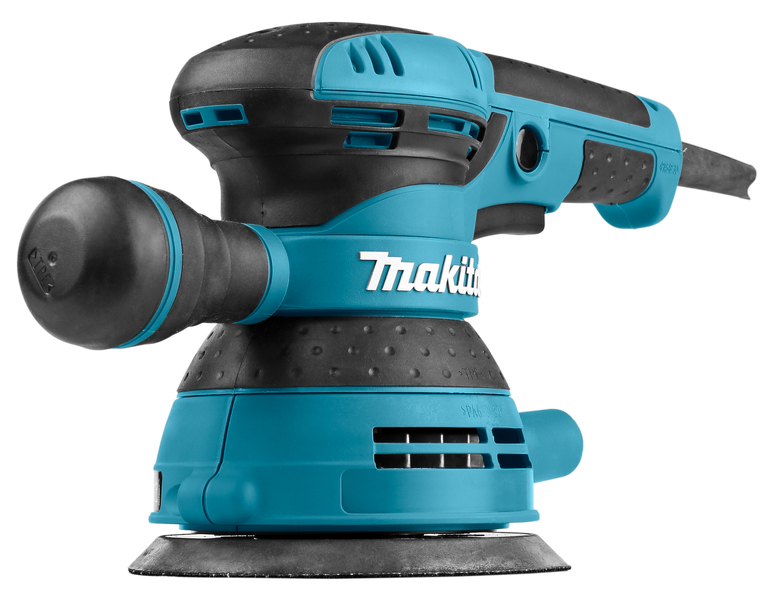 Makita BO5041K Excentrische Schuurmachine In Koffer - 300W - 125mm - Variabel - Detailed view of the product