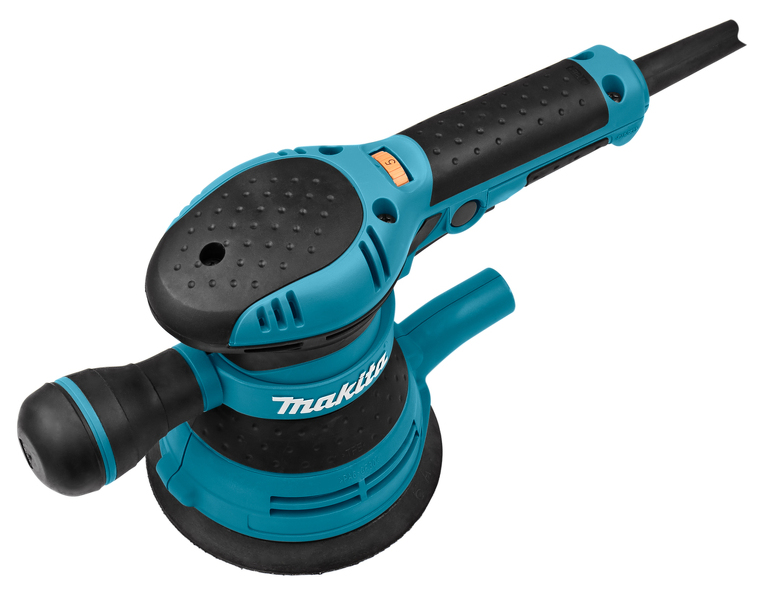 Makita BO5041K Excentrische Schuurmachine In Koffer - 300W - 125mm - Variabel - Detailed view of the product