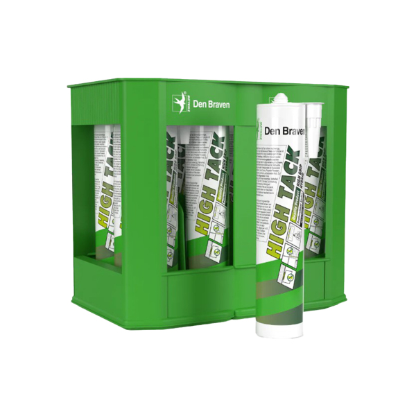 Zwaluw Hightack Wit In Groene Actiekrat (12 Kokers A 290ml) afbeelding