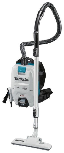 Makita VC008GM201 40V Max Li-Ion Accu Rugstofzuiger Set (2x 4,0Ah) - 180mbar - Detailed view of the product