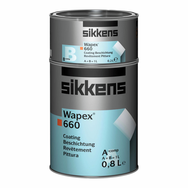 Sikkens Wapex 660 Wand- En Vloercoating - Op Kleur Gemengd - 5L