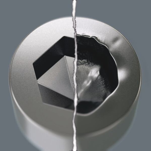 Wera 05049003001 7-delige Tool-Check Modular Hex-Plus 1 Inbussleutelset - Detailed view of the product