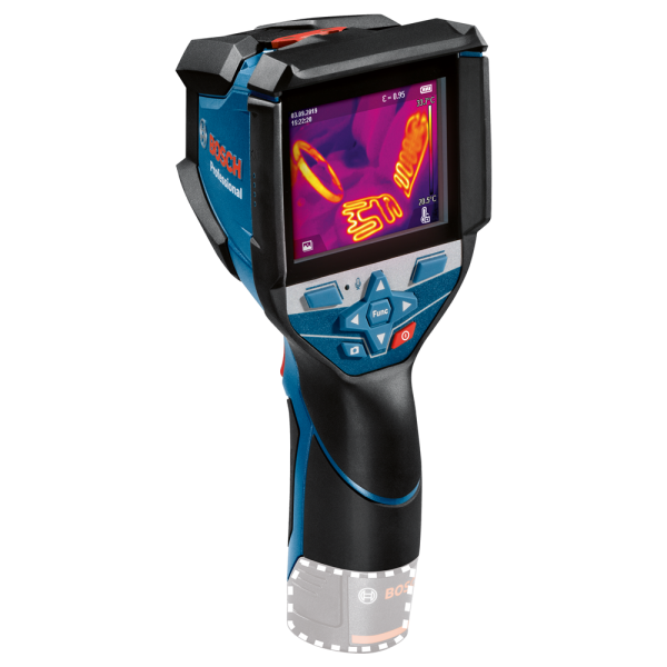 Bosch GTC 600 C 12V Li-ion Accu Thermodetector In L-Boxx - Detailed view of the product