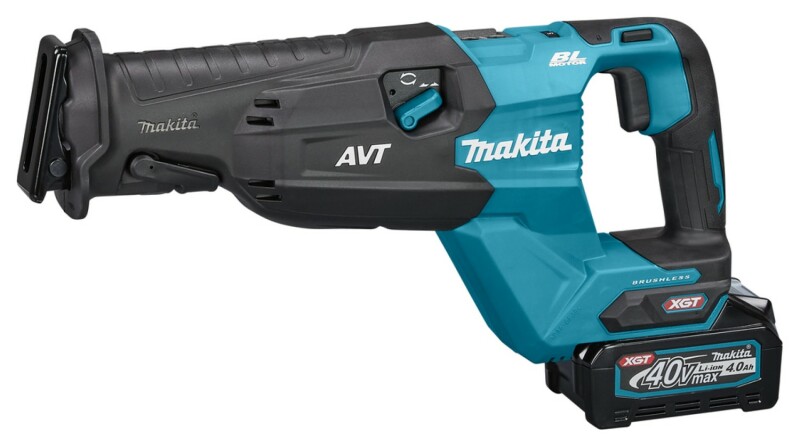 Makita DK401NX 40V Max Li-ion Accu 4-Delige Combiset (2x 4.0Ah Accu) In Mbox - Detailed view of the product