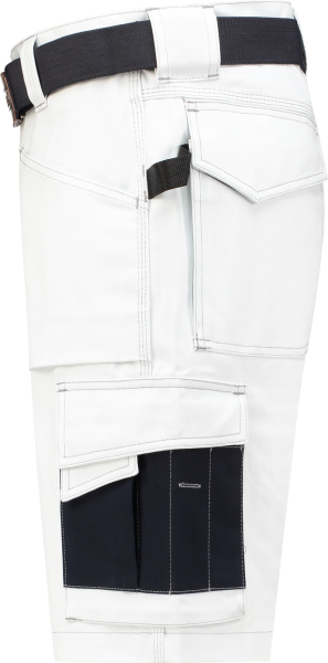 Workman 2003 D-Sign Bermuda Werkbroek - Wit - Maat 40 (26/30) - Detailed view of the product