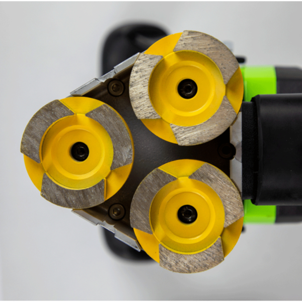 Eibenstock EES 1400-3 Betonslijper Set - Detailed view of the product