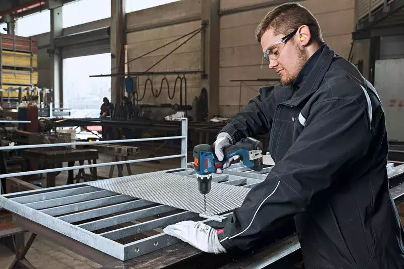 Bosch GSR 18V-65 18V Li-Ion Accu Boor-/schroefmachine Set (2x 4.0Ah Accu) In L-Boxx - Detailed view of the product