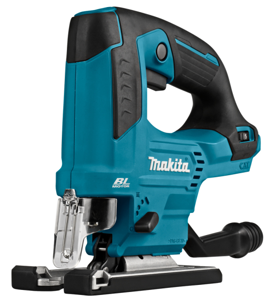 Makita JV103DSAJ 10.8V Li-Ion Accu Decoupeerzaag Set (1x 2.0Ah Accu) In Mbox - D-greep - Variabel - Koolborstelloos - Detailed view of the product