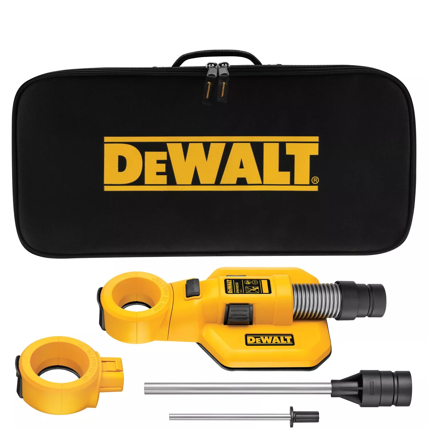 DeWALT DWH0501 Diamantboor Stofafzuigkop 162mm (te Gebruiken Met DWH050-XJ)