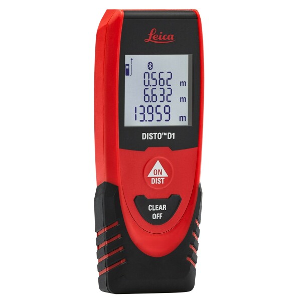 Leica Disto D1 Laserafstandsmeter - Bluetooth - 40m - Detailed view of the product