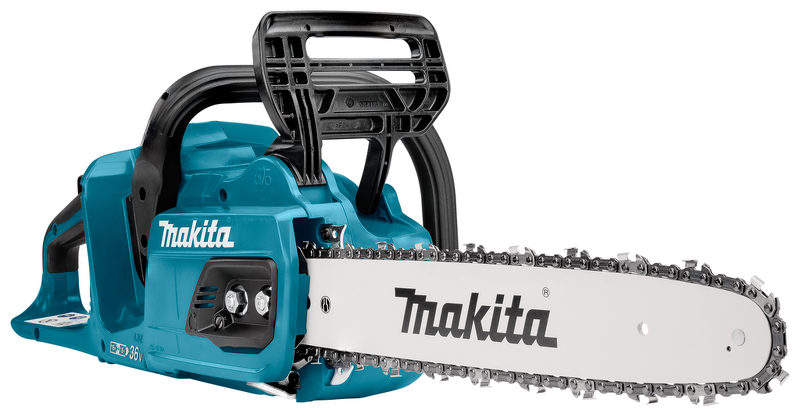 Makita DUC355PG4J LXT 2x18V Li-Ion Accu Kettingzaag Set (4x 6.0Ah) In Mbox - 35cm - Detailed view of the product