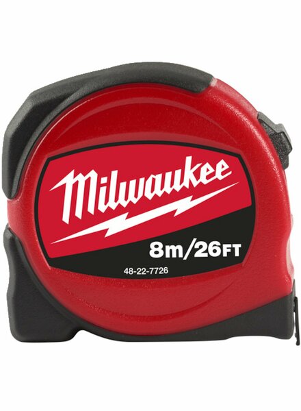 Milwaukee 48227726 Rolmaat - 8m X 25mm