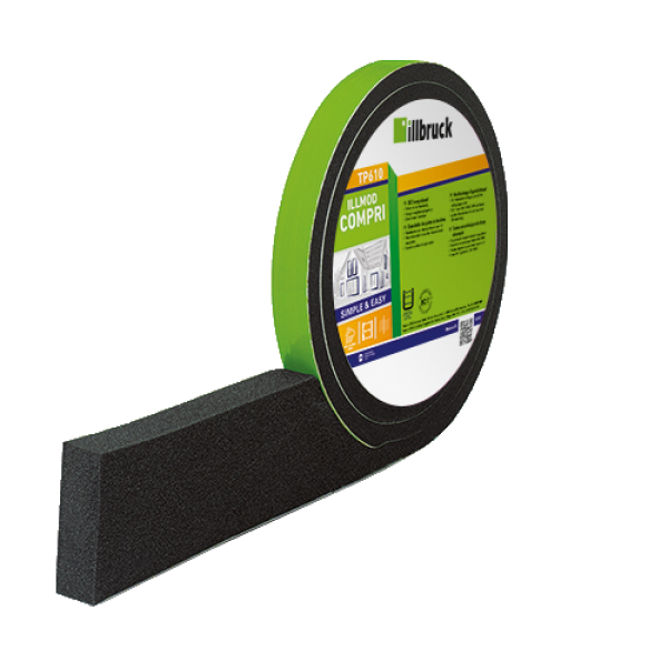 Illbruck TP610 ILLMOD Compri Compressieband - 10/1-2mm X 12,5m