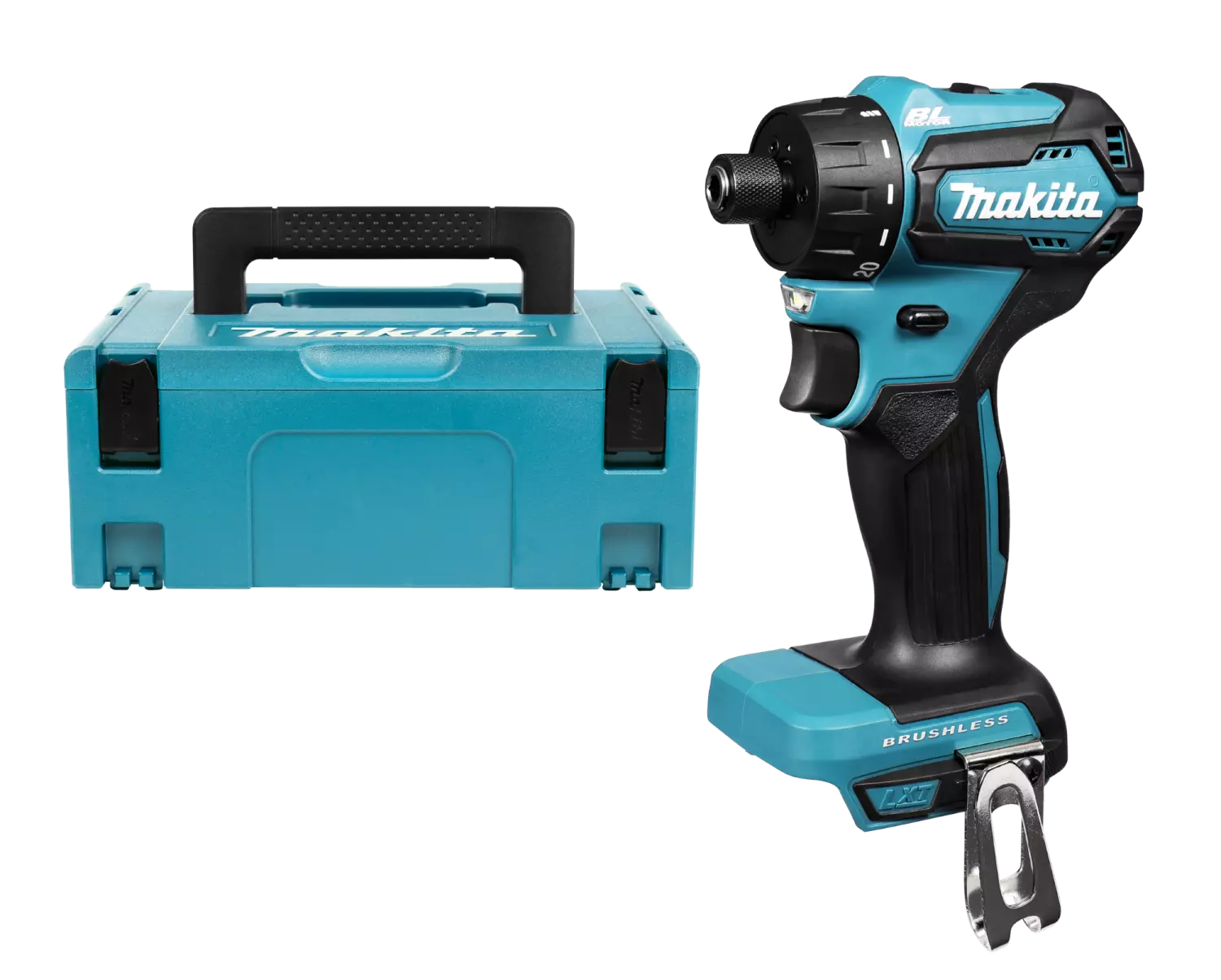 Makita DDF083ZJ 18V Li-Ion Accu Boor-/schroefmachine Body In Mbox - Koolborstelloos