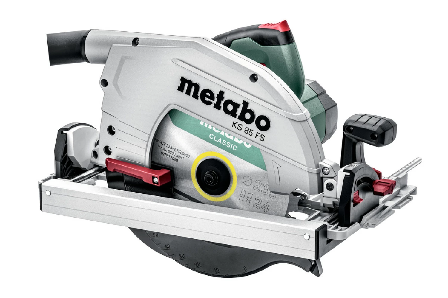 Metabo KS 85 FS Cirkelzaag incl. geleiderail - 2000W - 235mm