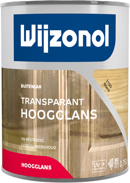 Wijzonol Transparant Hoogglanslak - 3100 Blank - 0,75L