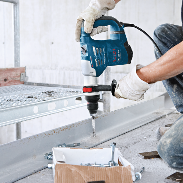 Bosch GBH 4-32 DFR SDS-plus Combihamer In Koffer - 900W - 4,2J - Detailed view of the product