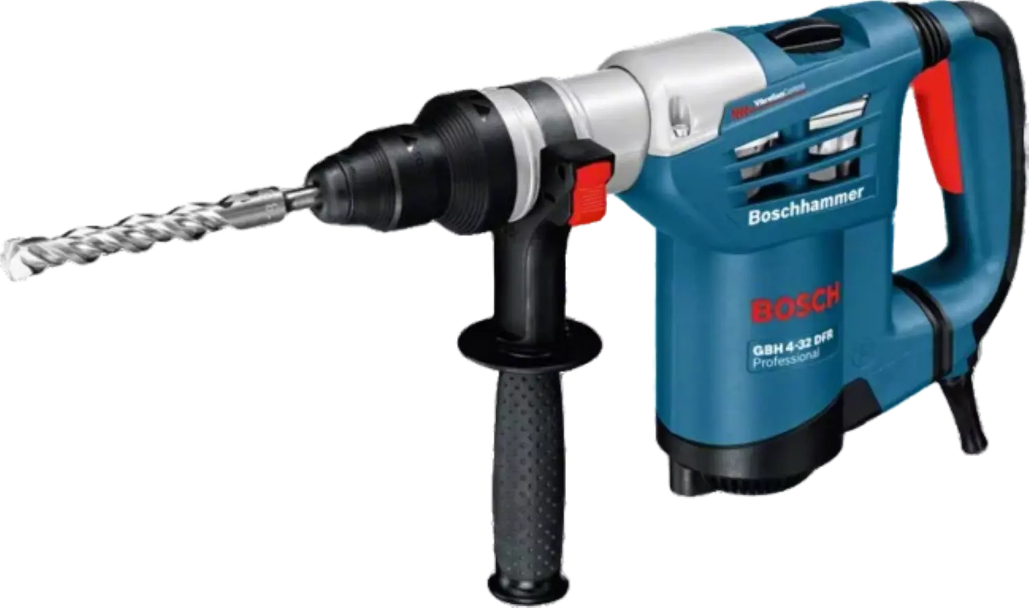 Bosch Professional GBH 4-32 DFR Boorhamer - 900 Watt - 4,2 J - Met opbergkoffer