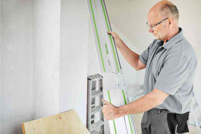 Festool FS 1400/2-KP-Set Geleiderail - 1400mm - 2 Stuks - Detailed view of the product