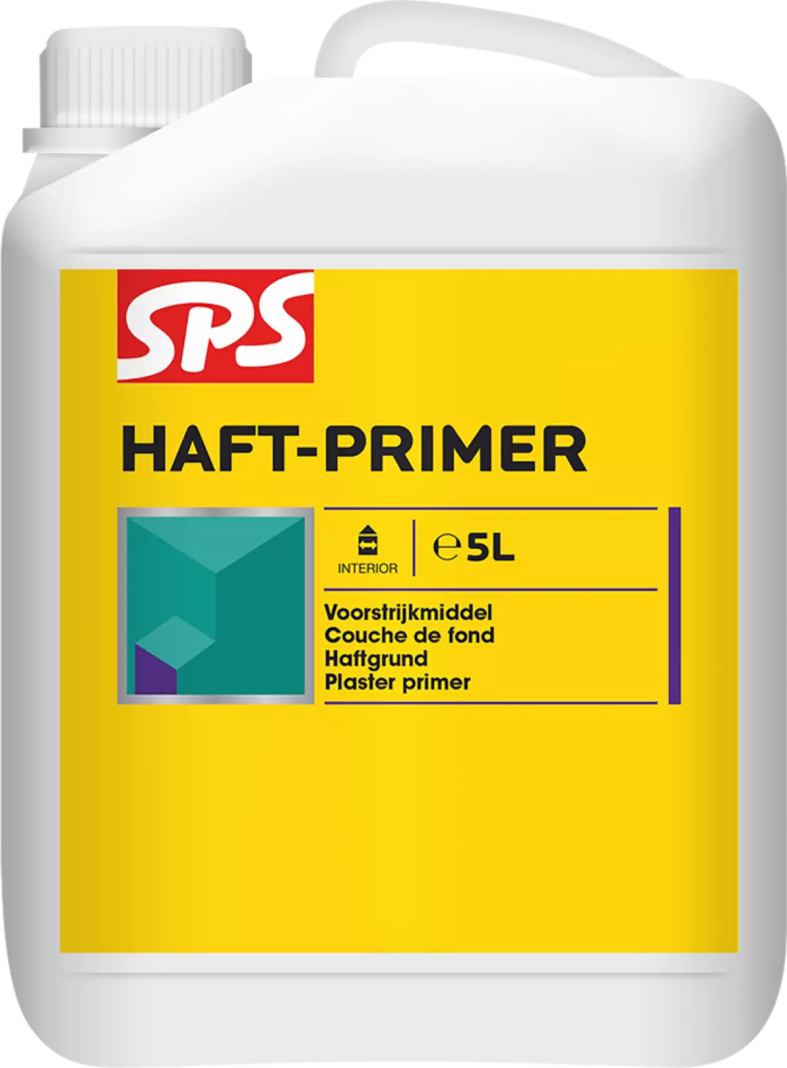 SPS Haft-Primer Voorstrijk - Kleurloos - 5L