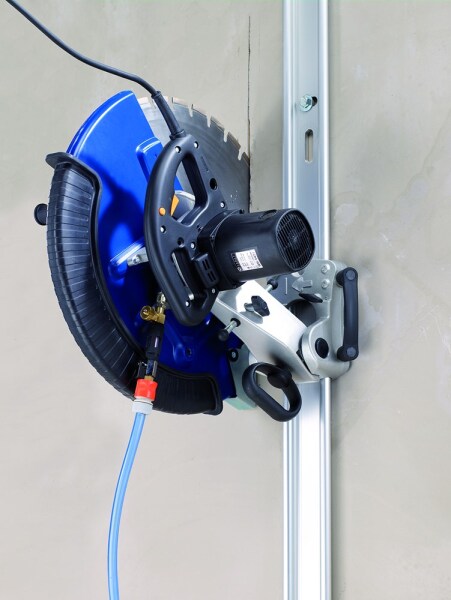 Carat W-5421 Laser Dustec Sleuvenfrees Incl. Toebehoren In Koffer - 2200W - 540 X 30mm - Detailed view of the product