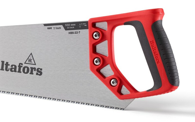 Hultafors HBS 22-7 Handzaag - 550mm - 7TPI - Detailed view of the product