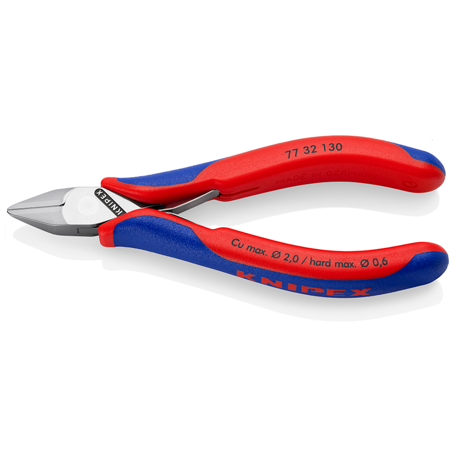 Knipex 77 02 130 Elektronica Zijsnijtang - 130mm