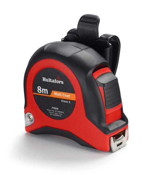 Hultafors PR 8M Rolbandmaat Staal - 8m X 25mm - Detailed view of the product
