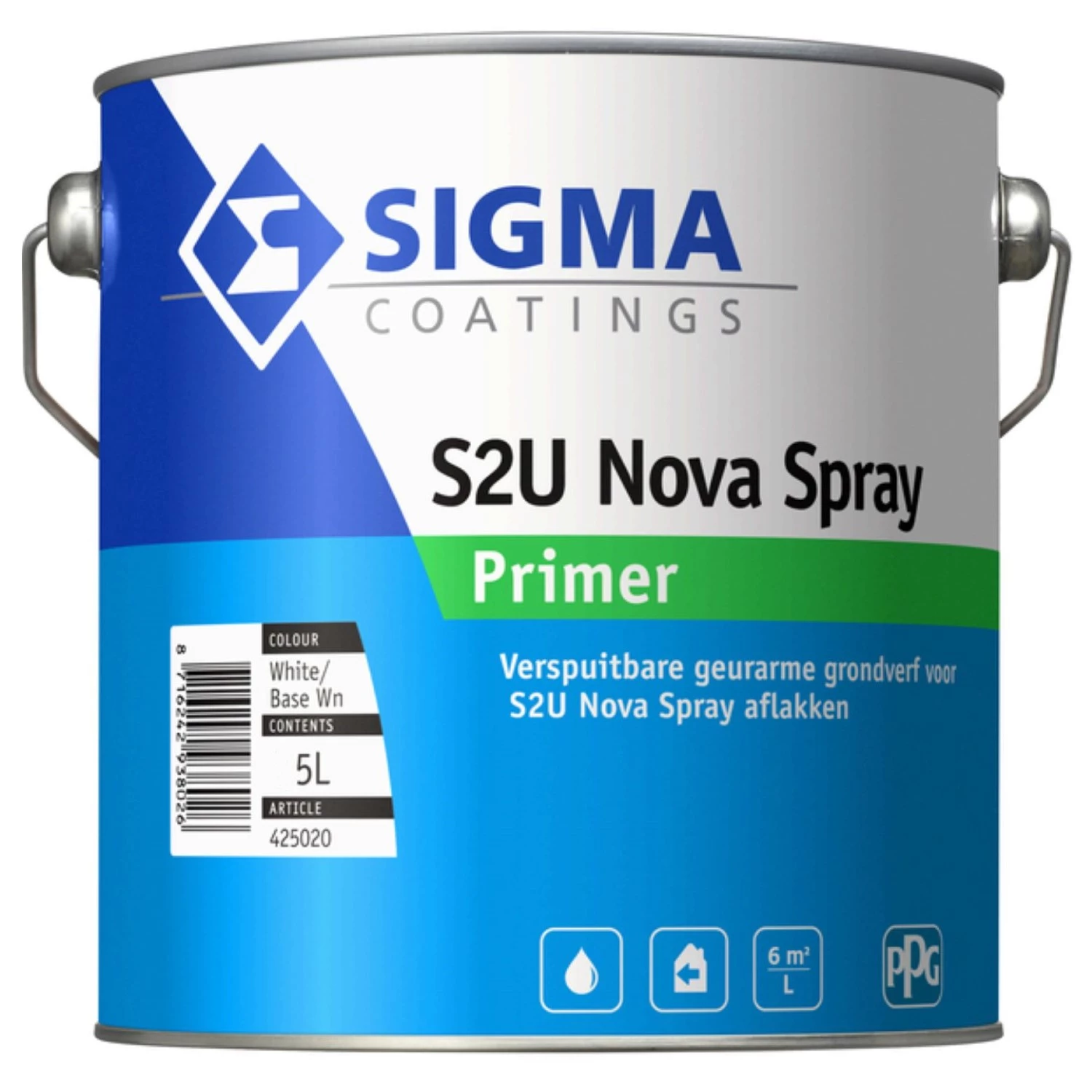 Sigma S2U Nova Spray Primer - 5L