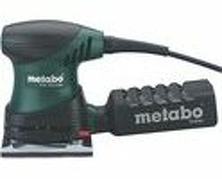 Metabo FSR 200 Intec Vlakschuurmachine In Koffer - 200W - 114 X 102mm - Detailed view of the product