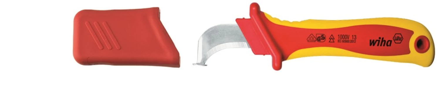 Wiha 246 78 SB Ontmantelingsmes Voor Ronde Kabel - 200mm