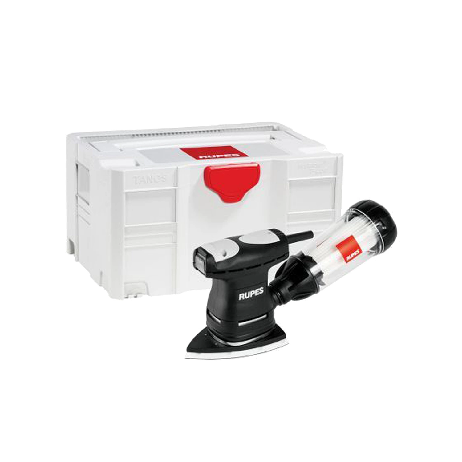 Rupes RU-LS71TE/BOX Delta Schuurmachine In Systainer - 200W - 2mm