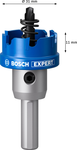 Bosch 2608901414 EXPERT Sheet Metaal Gatzaag - 31 Mm
