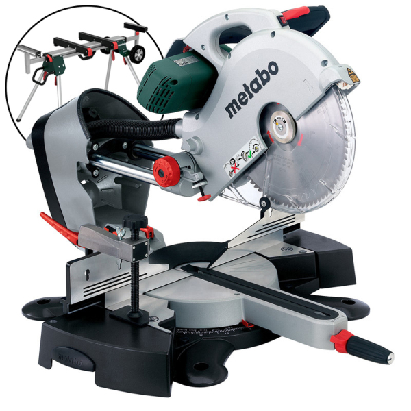 Metabo KGS 315 Afkortzaag Incl. Onderstel (KSU 251) - 2200W - 315 X 30mm - Detailed view of the product