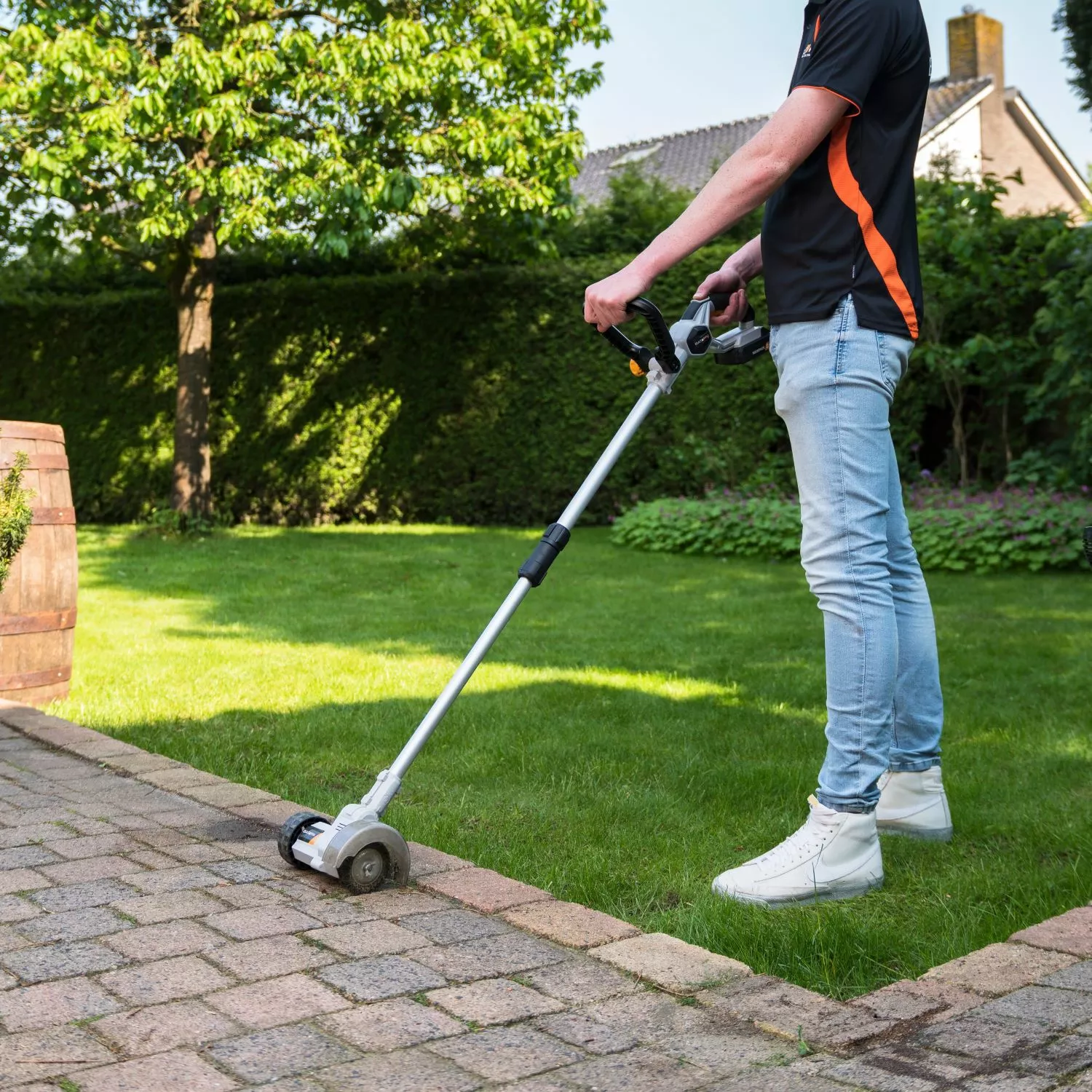 Batavia 7063692 Maxxpack 18V Li-Ion Accu Voegenborstel Body - 100mm thumbnail 3