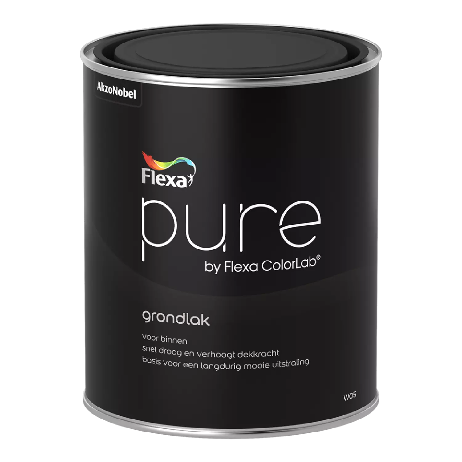 Flexa Pure Grondlak - Op Kleur Gemengd - 1L