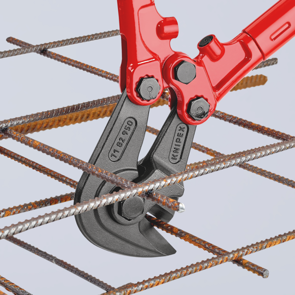 Knipex 7182950 Snijtang Voor Bouwstaalmatten - 950mm - Detailed view of the product