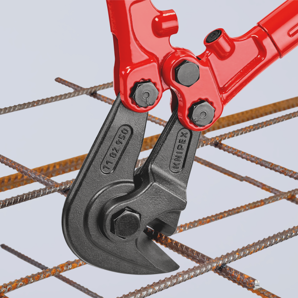 Knipex 7182950 Snijtang Voor Bouwstaalmatten - 950mm - Detailed view of the product